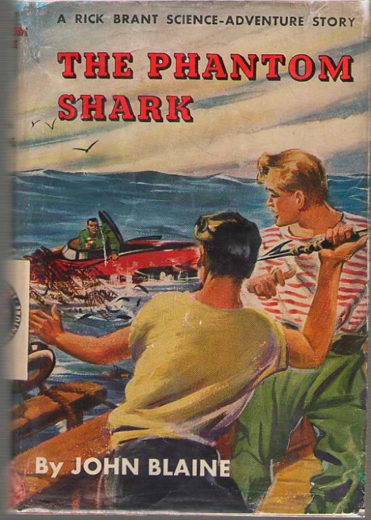 Image for The Phantom Shark The Phantom Shark