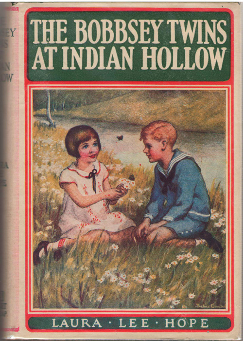 The Bobbsey Twins At Indian Hollow