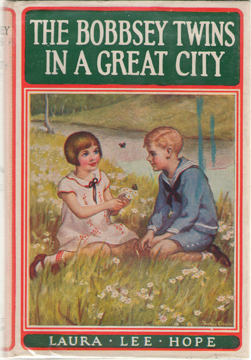 The Bobbsey Twins In A Great City