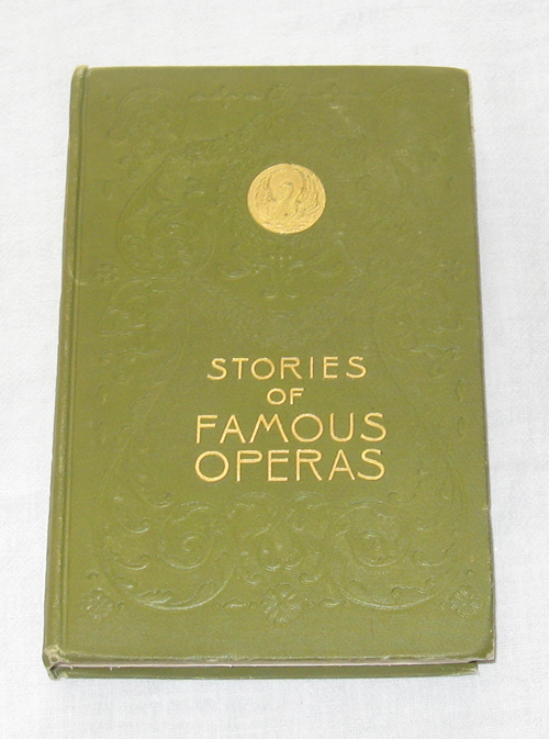 Image for Stories of Famous Operas Stories of Famous Operas
