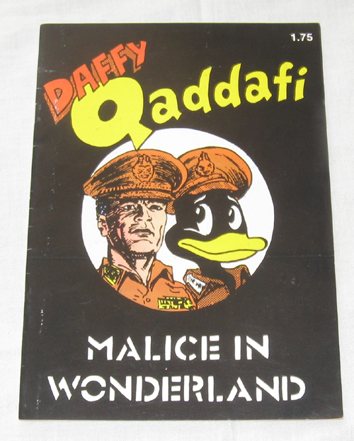 Image for Daffy Qaddafi Malice In Wonderland Daffy Qaddafi Malice In Wonderland