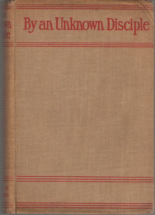 Image for By An Unknown Disciple By An Unknown Disciple