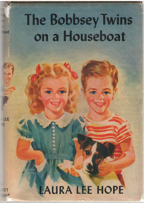 Image for The Bobbsey Twins On A Houseboat The Bobbsey Twins On A Houseboat