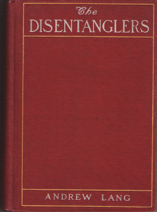 Image for The Disentanglers The Disentanglers