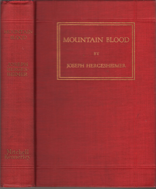 Image for Mountain Blood Mountain Blood