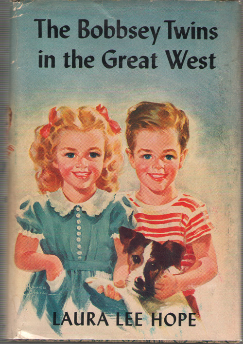 Image for The Bobbsey Twins In The Great West The Bobbsey Twins In The Great West