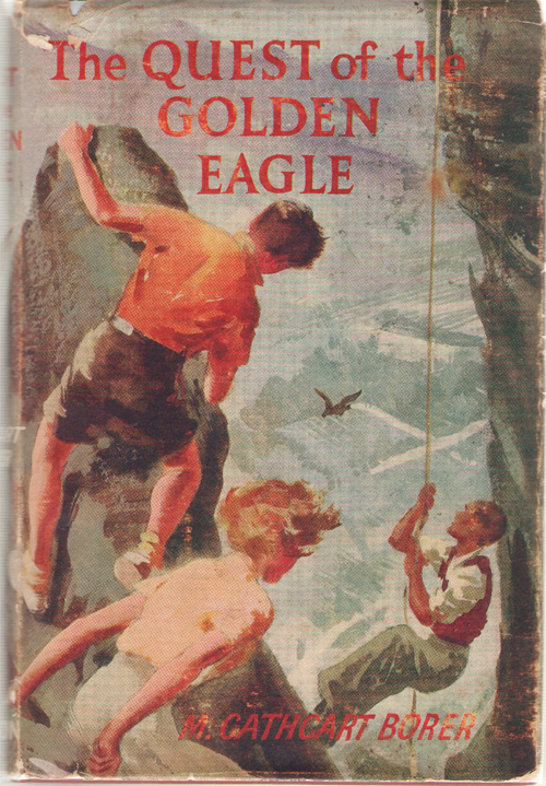 Image for The Quest of the Golden Eagle The Quest of the Golden Eagle