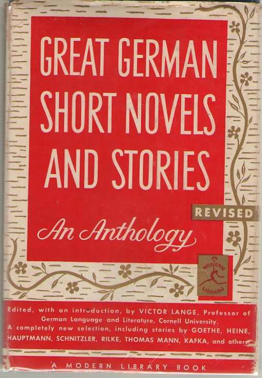 Great German Short Novels And Stories