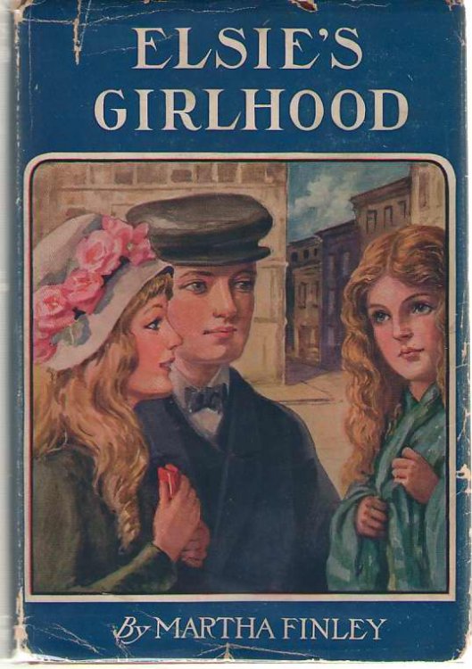 Elsie's Girlhood