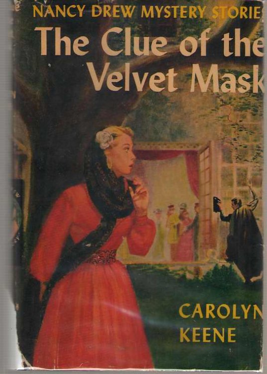The Clue Of The Velvet Mask