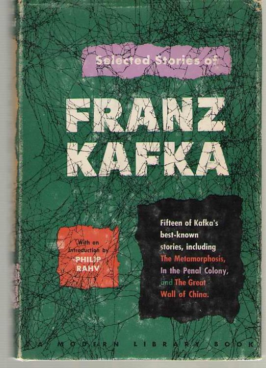 Selected Stories of Franz Kafka