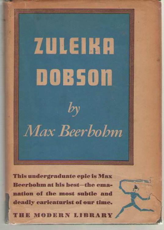 Image for Zuleika Dobson Zuleika Dobson