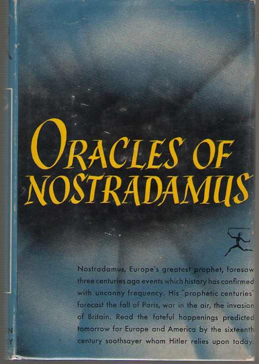 Image for Oracles of Nostradamus Oracles of Nostradamus