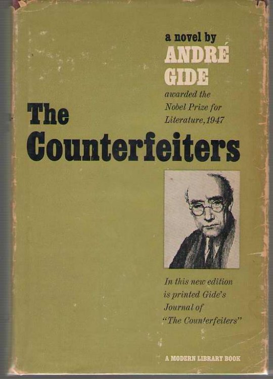 Image for The Counterfeiters With Journal of The Counterfeiters With Journal of