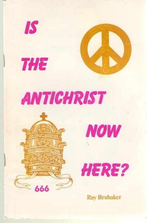 Is The Antichrist Now Here