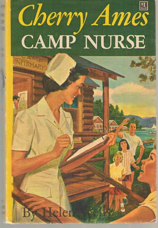 Cherry Ames, Camp Nurse