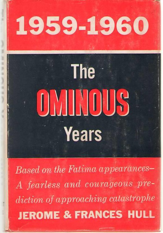 Image for 1959-1960 The Ominous Years 1959-1960 The Ominous Years