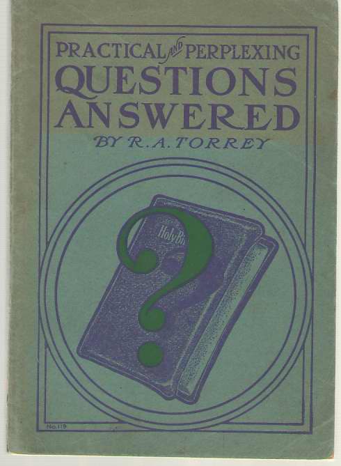 Image for Practical and Perplexing Questions Answered Practical and Perplexing Questions Answered