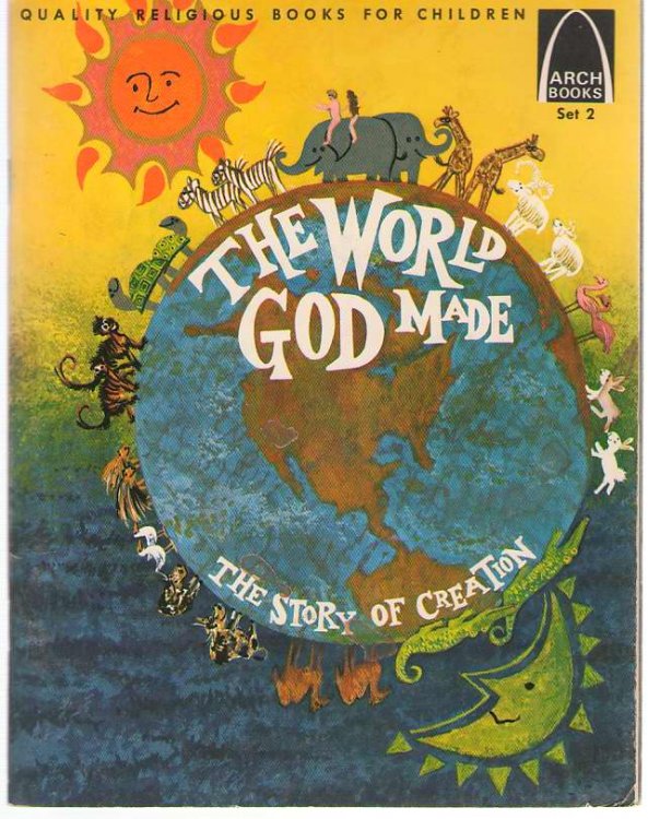 Image for The World God Made: The Story Of Creation Genesis 1-2 for Children The World God Made: The Story Of Creation Genesis 1-2 for Children