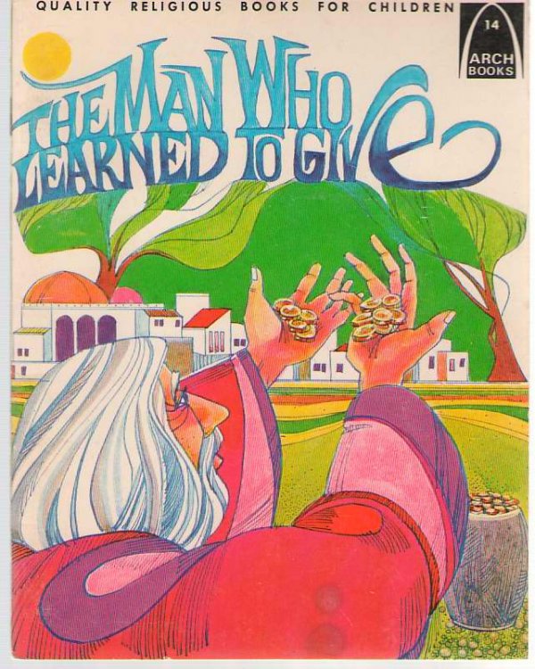 Image for The Man Who Learned To Give Luke 5: 27-32 for Children The Man Who Learned To Give Luke 5: 27-32 for Children