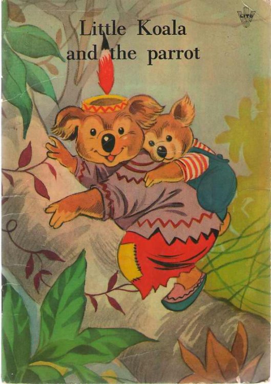 Image for Little Koala And The Parrot Little Koala And The Parrot