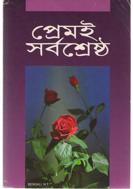 Image for Bengali New Testament By American Bible Society Bengali New Testament By American Bible Society