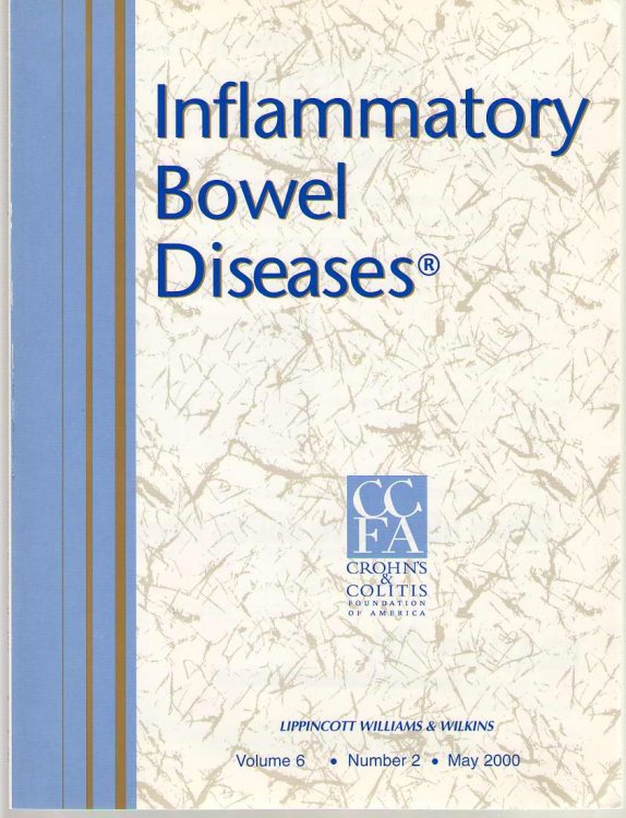 Image for Inflammatory Bowel Diseases: Official Journal Of The Ccfa Volume 6 - Number 2 - May 2000 Inflammatory Bowel Diseases: Official Journal Of The Ccfa Volume 6 - Number 2 - May 2000