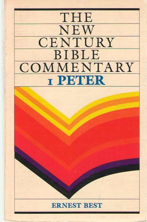 Image for New Century Bible Commentary 1 Peter New Century Bible Commentary 1 Peter