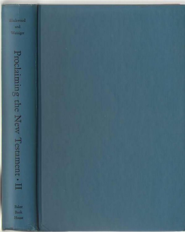Image for Proclaiming the New Testament Volume II; The Epistles to Galatians and Ephesians Proclaiming the New Testament Volume II; The Epistles to Galatians and Ephesians