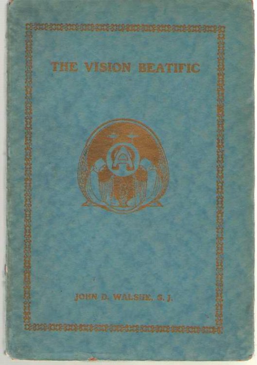 Image for The Vision Beatific The Vision Beatific