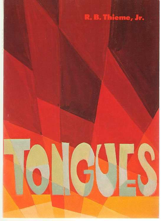 Image for Tongues Tongues
