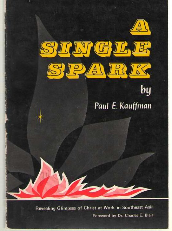 Image for A Single Spark Revealing Glimpses of Christ At Work in Southeast Asia A Single Spark Revealing Glimpses of Christ At Work in Southeast Asia