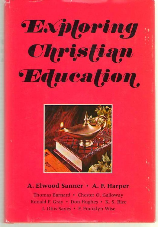 Image for Exploring Christian Education Exploring Christian Education