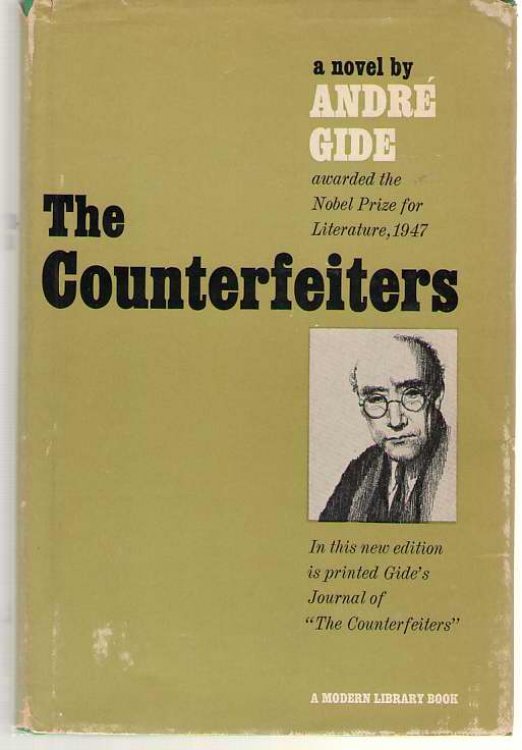 The Counterfeiters With Journal of 