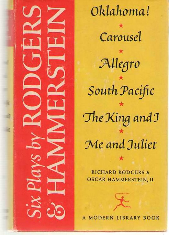 Six Plays By Rodgers And Hammerstein