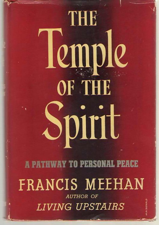 Image for The Temple of the Spirit A Pathway to Personal Peace The Temple of the Spirit A Pathway to Personal Peace