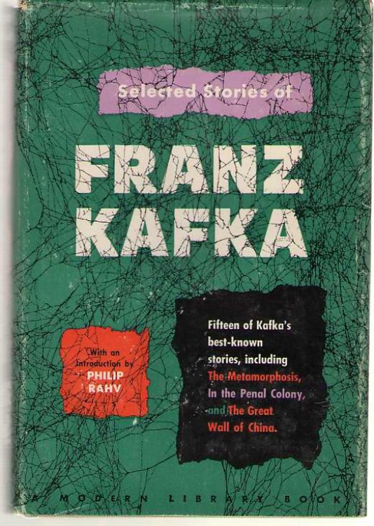 Image for Selected Stories of Franz Kafka Selected Stories of Franz Kafka