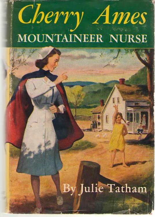 Image for Cherry Ames, Mountaineer Nurse Cherry Ames, Mountaineer Nurse