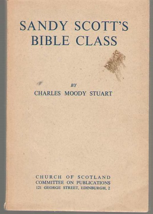 Image for Sandy Scott's Bible Class Sandy Scott's Bible Class