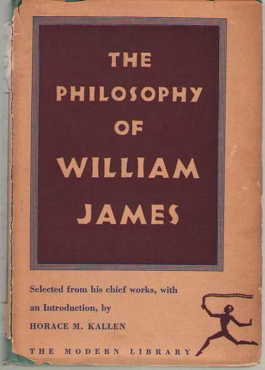 Image for The Philosophy Of William James The Philosophy Of William James