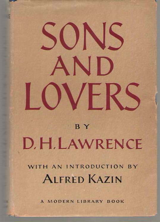 Image for Sons And Lovers Sons And Lovers