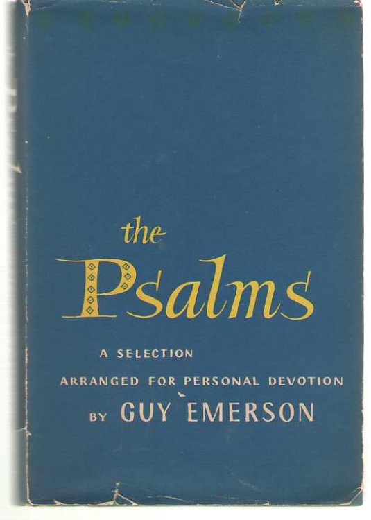 Image for The Psalms A Selection Arranged for Personal Devotion The Psalms A Selection Arranged for Personal Devotion