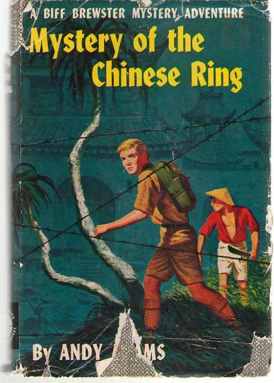 Image for Mystery Of The Chinese Ring Mystery Of The Chinese Ring