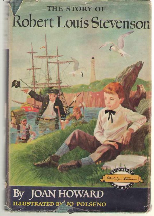 The Story Of Robert Louis Stevenson