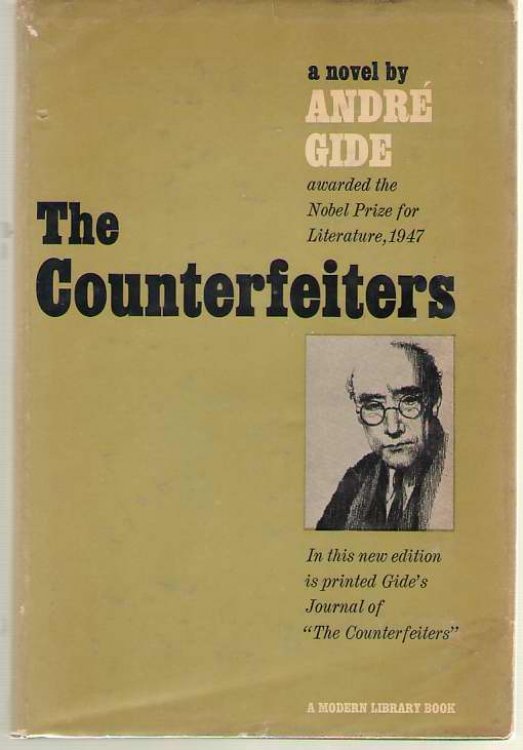 Image for The Counterfeiters With Journal of The Counterfeiters With Journal of
