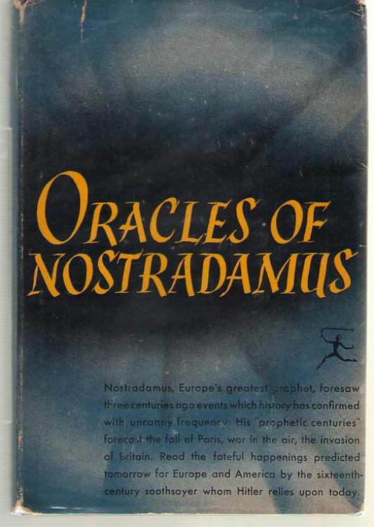 Image for Oracles of Nostradamus Oracles of Nostradamus