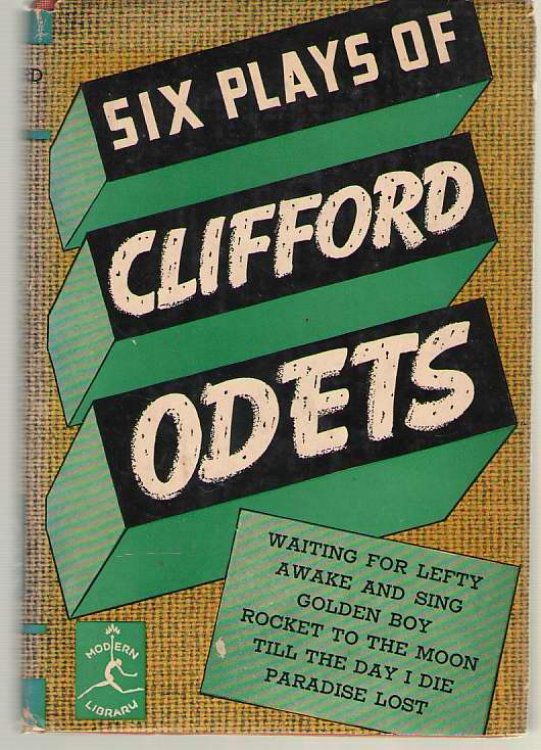 Image for Six Plays of Clifford Odets Six Plays of Clifford Odets