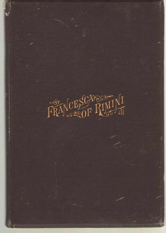 Image for Francesca Of Rimini A Poem Francesca Of Rimini A Poem