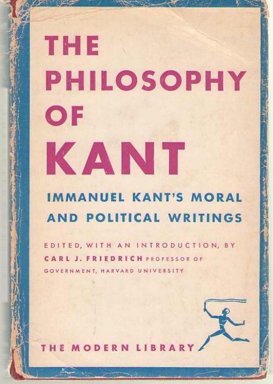 Image for The Philosophy Of Kant The Philosophy Of Kant