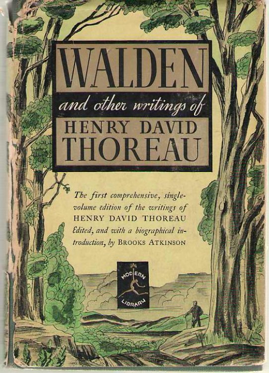 Image for Walden And The Other Writings Of Henry David Thoreau Walden And The Other Writings Of Henry David Thoreau